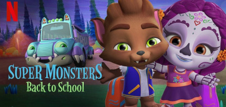 Xem Phim Siêu Cấp Quái Vật: Trở Lại Trường Học, Super Monsters Back to School 2019
