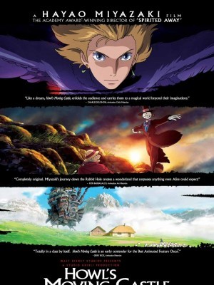 Howl's Moving Castle (Lâu Đài Di Động Của Howl) (2004)