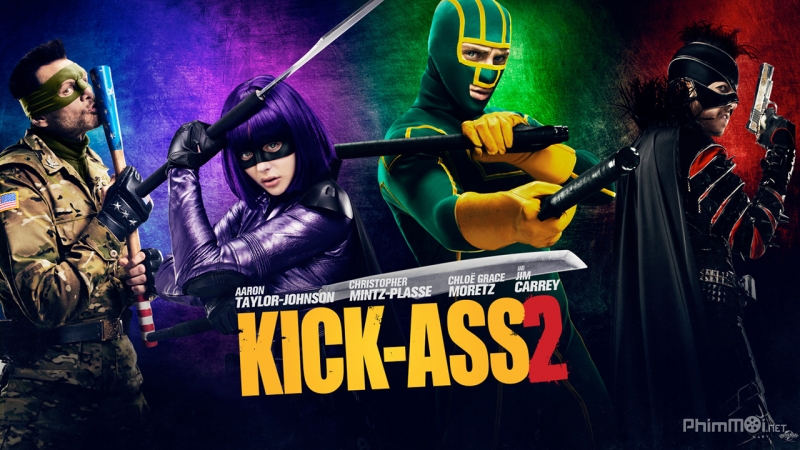 Xem Phim Người Hùng Củ Chuối 2, Kick-Ass 2 2013