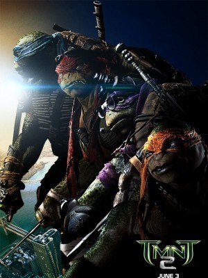 Teenage Mutant Ninja Turtles: Out of the Shadows - 2016