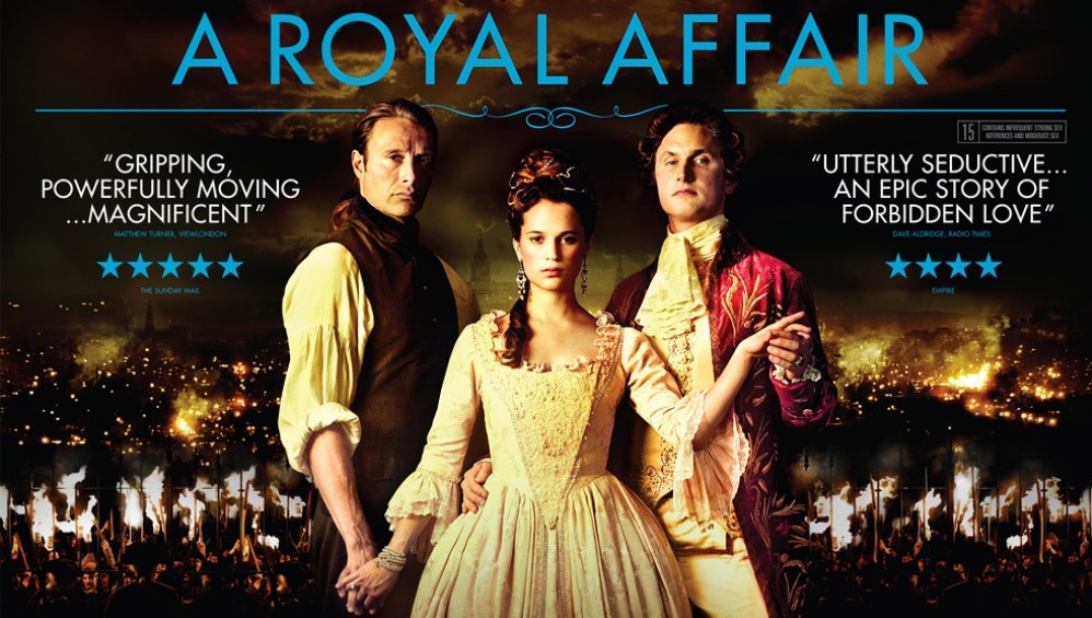 Xem Phim A Royal Affair (Chuyện Tình Hoàng Gia) (2012),  2012