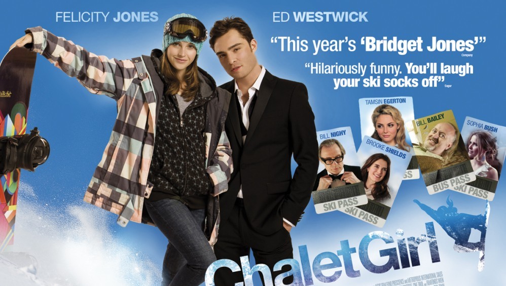 Xem Phim Cô Nàng Trượt Ván (Chalet Girl) (2011),  2011