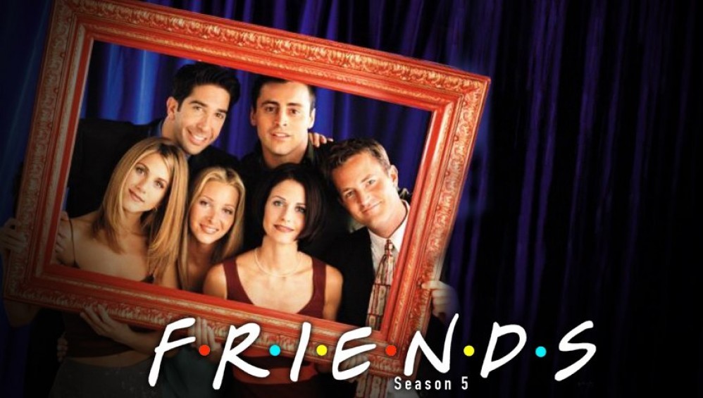 Xem Phim Friends Season 5 (Những Người Bạn 5) (1998) ,  1998