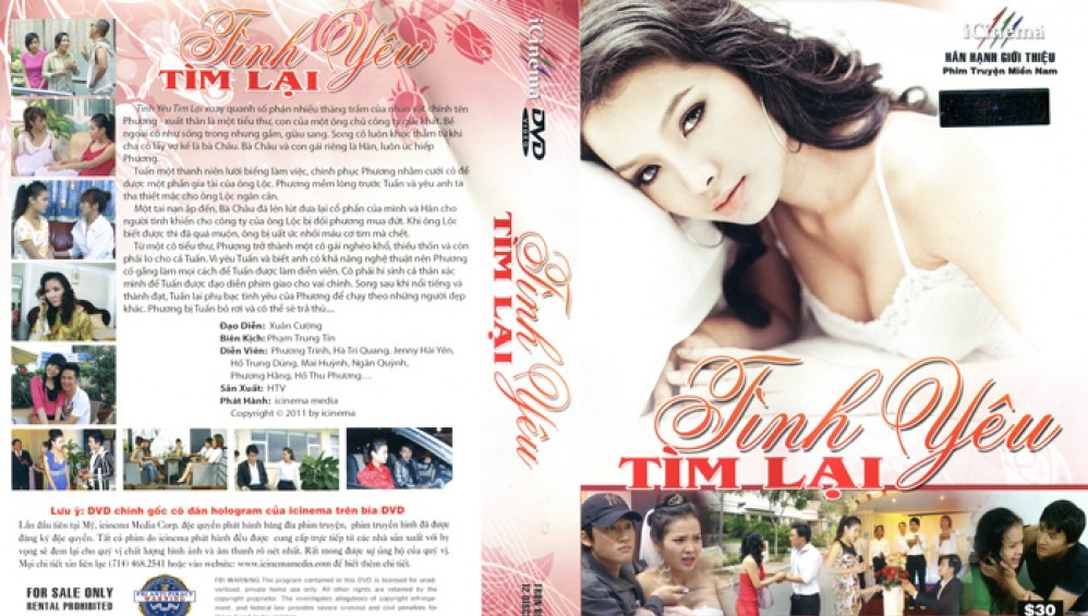 Xem Phim Tình yêu tìm lại - Phim Việt Nam (2011) -HTV7,  2011