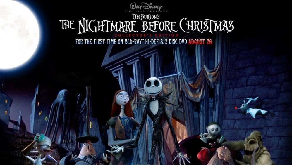 Xem Phim The Nightmare Before Christmas (Đêm Kinh Hoàng Trước Giáng Sinh) (1993),  1993