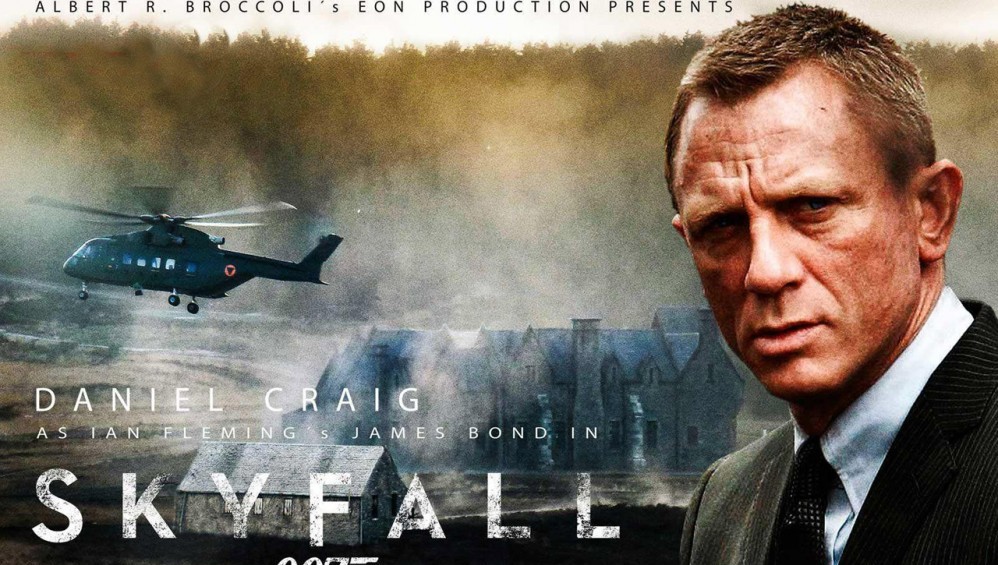Xem Phim Tử Địa Skyfall, James Bond 007: Skyfall 2012
