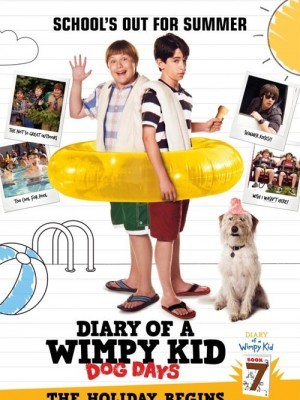 Nhật Ký Cậu Bé Nhút Nhát (Diary of a Wimpy Kid: Dog Days) (2012)