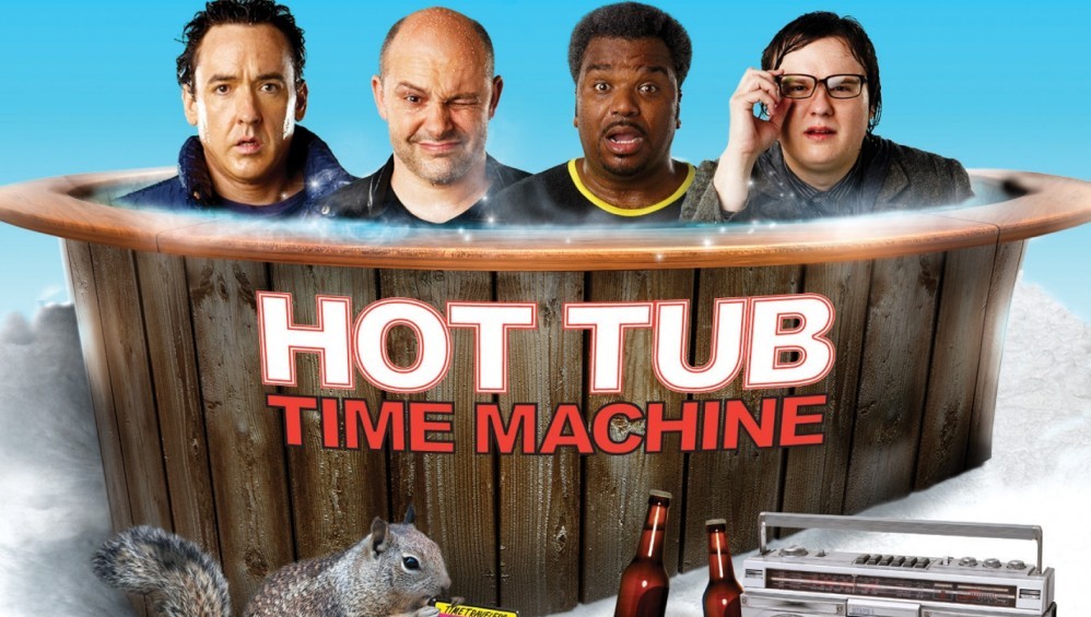 Xem Phim Bồn Tắm Thời Gian (Hot Tub Time Machine) (2010),  2010