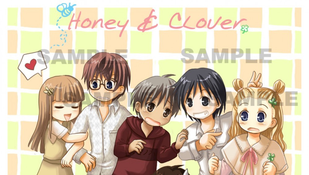 Xem Phim Honey And Clover (Tình Yêu Tuổi Trẻ) (2007) ,  2007