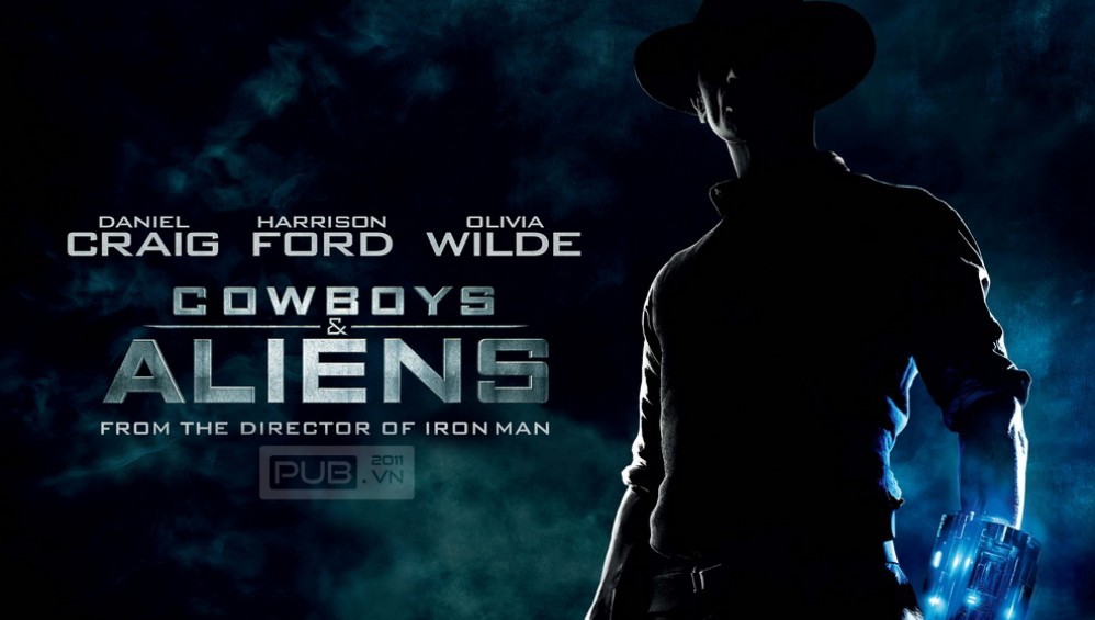 Xem Phim Cowboys and Aliens (Cao Bồi Và Người Ngoài Hành Tinh) (Extended Version) (2011),  2011