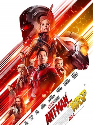 Người Kiến Và Chiến Binh Ong - Ant-Man And The Wasp