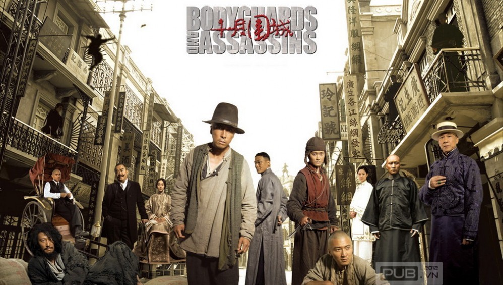 Xem Phim Bodyguards and Assassins (Thập Nguyệt Vi Thành) (2009),  2009
