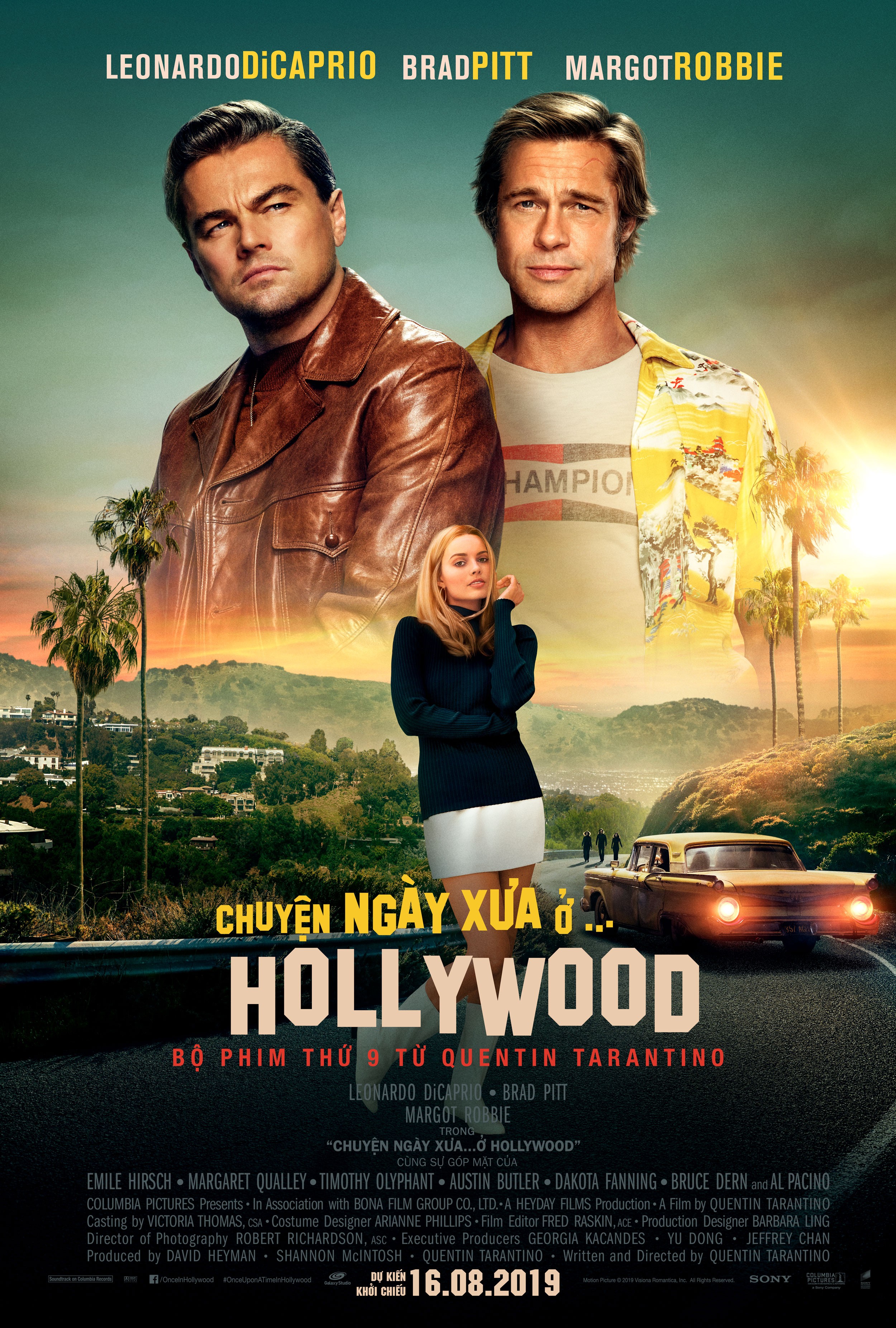 Chuyện Ngày Xưa Ở Hollywood