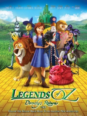 Huyền Thoại Xứ Oz: Sự Trở Lại Của Dorothy - 2014