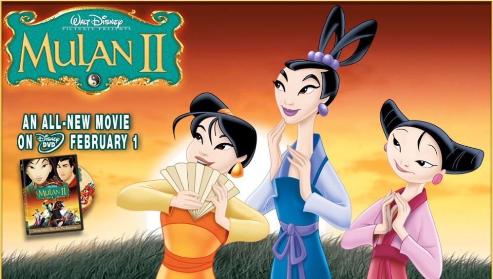 Xem Phim Hoa Mộc Lan 2 (Mulan II) (2004),  2004