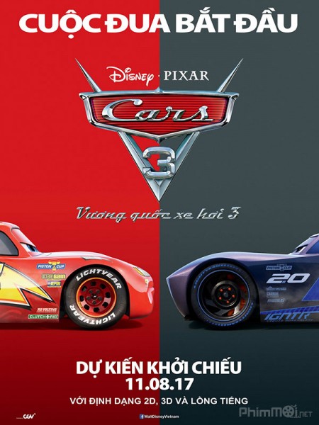 Vương Quốc Xe Hơi 3 - Cars 3