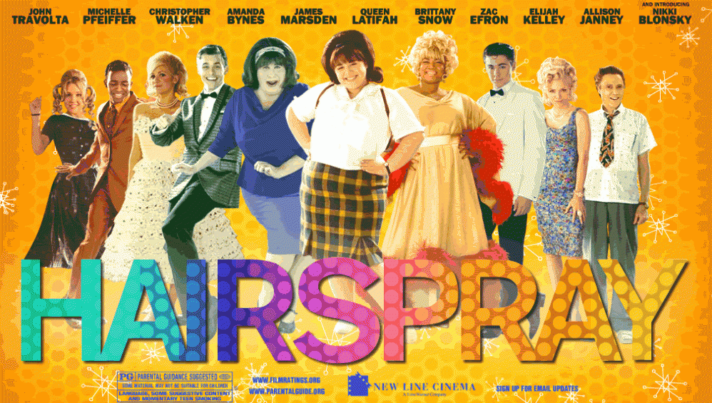 Xem Phim Cuộc Thi Hoa Hậu Tóc (Hairspray) (2007),  2007