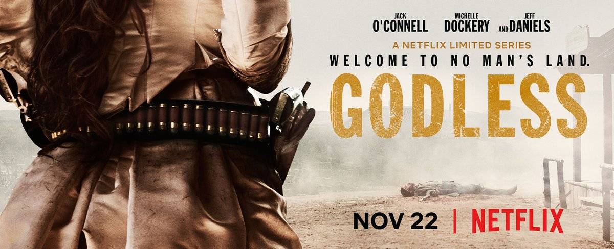 Xem Phim Viễn Tây Đẫm Máu, Godless 2017‏