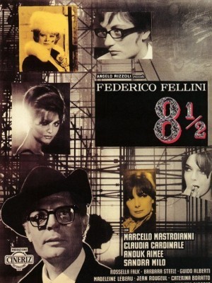 Tám Một Phần Hai (8 1/2) (Eight And A Half) (1963)