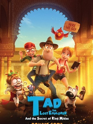 Tadeo Jones Và Bí Mật Của Vua Midas