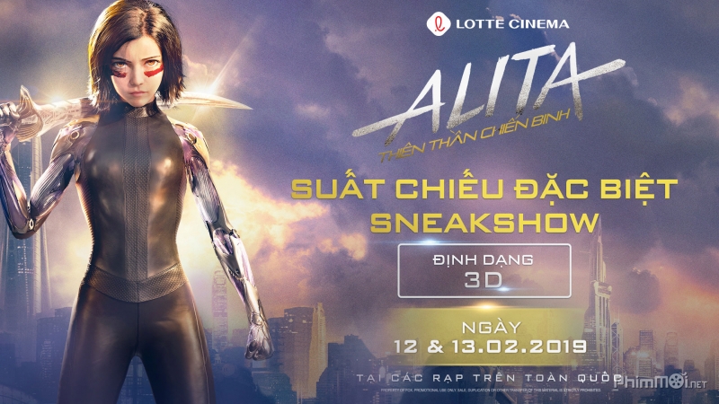 Xem Phim Alita: Thiên Thần Chiến Binh, Alita: Battle Angel 2019