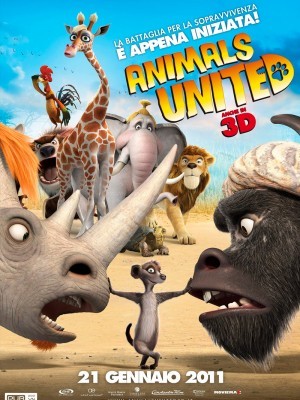 Animals United (Vương Quốc Thú) (2010)