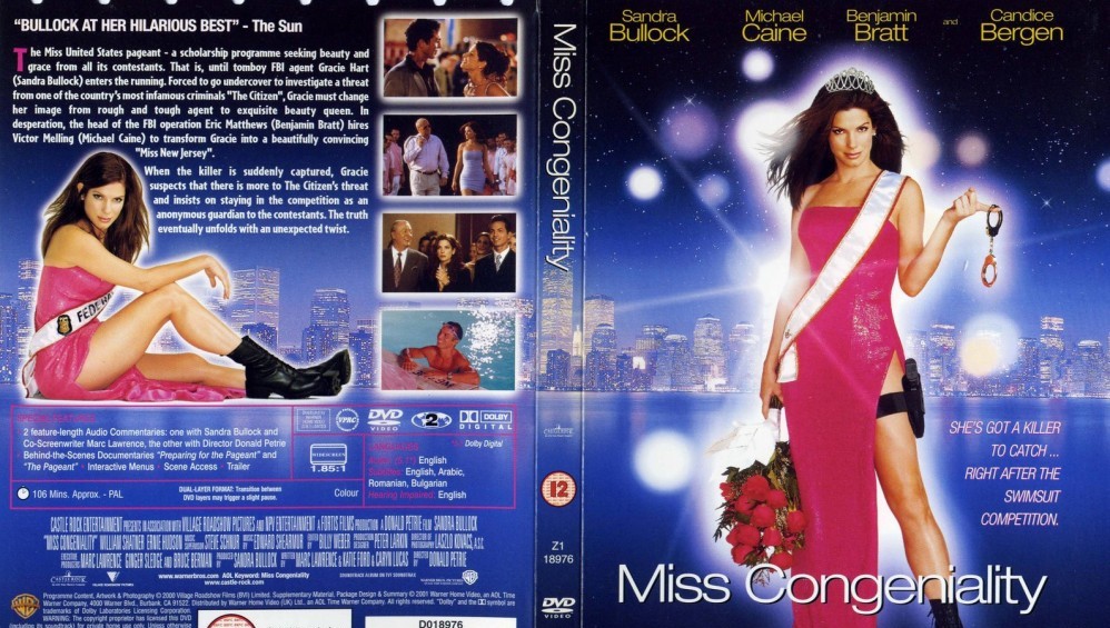 Xem Phim Hoa Hậu FBI 1 (Miss Congeniality 1) (2000),  2000