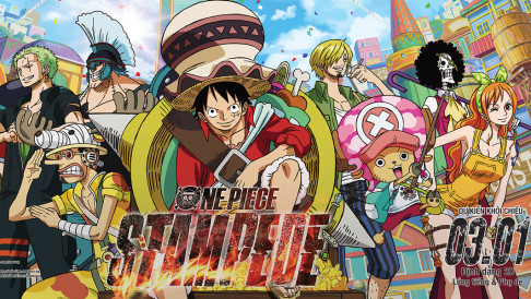 Xem Phim Vua Hải Tặc: Lễ Hội Hải Tặc, One Piece Movie 14: Stampede 2019