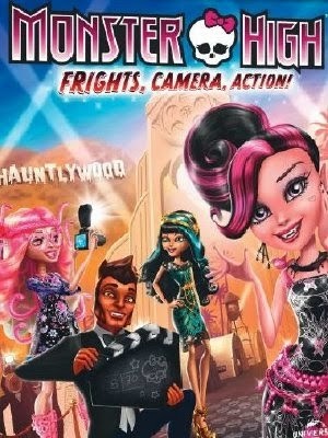 Ngôi Sao Điện Ảnh (Monster High: Frights, Camera, Action) (2014)