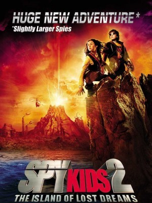 Điệp Viên Nhí 2: Đảo Của Những Giấc Mơ Đã Mất (Spy Kids 2: Island Of Lost Dreams) (2002)