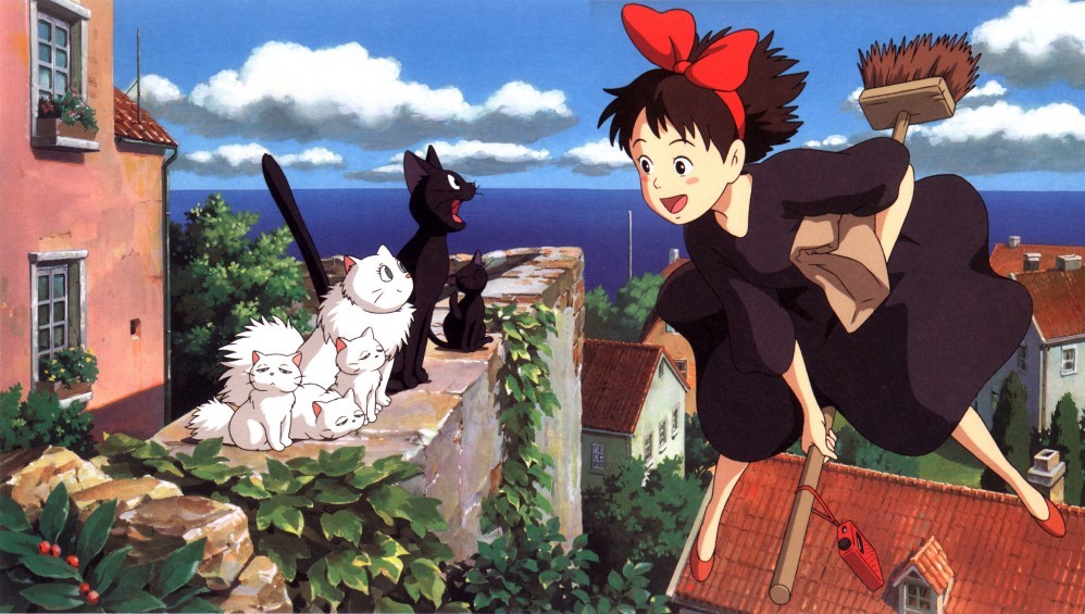 Xem Phim Dịch Vụ Giao Hàng Kiki (Kikis Delivery Service) (1989),  1989