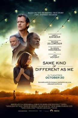 Xem Phim Hành Trình Khác Biệt - Same Kind Of Different As Me,  2017