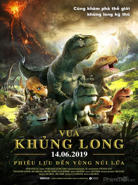 Vua Khủng Long: Phiêu Lưu Đến Vùng Núi Lửa - Dino King: Journey To Fire Mountain