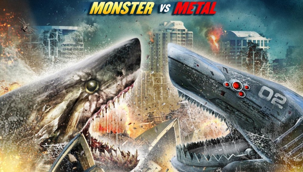 Xem Phim Đại Chiến Cá Mập - Mega Shark vs. Mecha Shark - 2014,  2014