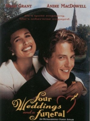 Bốn Đám Cưới và Một Đám Ma (Four Weddings And A Funeral) (1994)