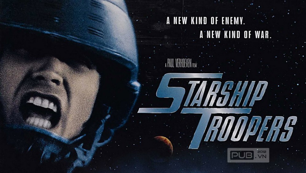 Xem Phim Nhện Khổng Lồ, Starship Troopers 1997