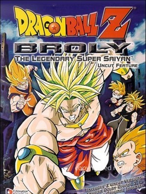  7 Viên Ngọc Rồng: Siêu Xayda Huyền Thoại  Dragon Ball Z: Broly (The Legendary Super Saiyan) (1993) 