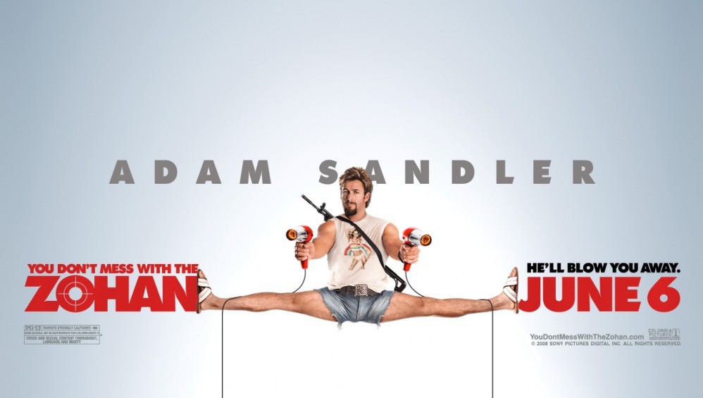 Xem Phim Đặc Vụ Cắt Tóc, You Don't Mess with the Zohan 2008