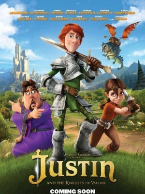 Justin Và Hiệp Sĩ Quả Cảm (Justin And The Knights Of Valour) (2013)