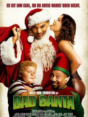 Ông Già Noel Xấu Tính (Bad Santa) (2003)