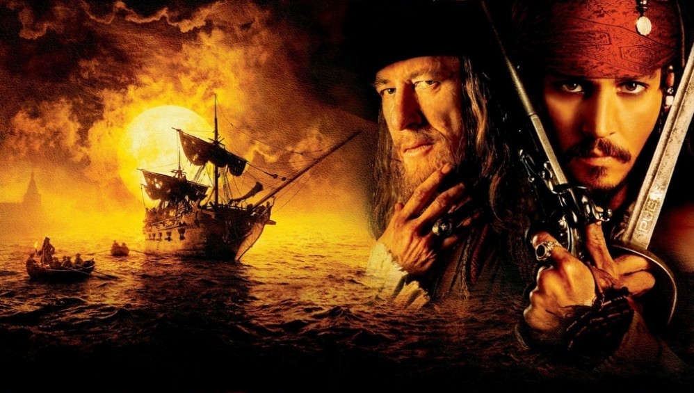 Xem Phim Pirates of the Caribbean: The Curse of the Black Pearl (Cướp Biển Vùng Caribe: Lời Nguyền Của Tàu Ngọc Trai Đen) (2003),  2003