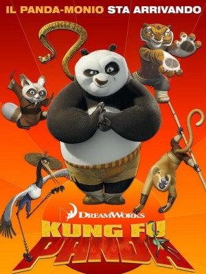 Kung Fu Panda (Kung Fu Gấu Trúc) (2008)