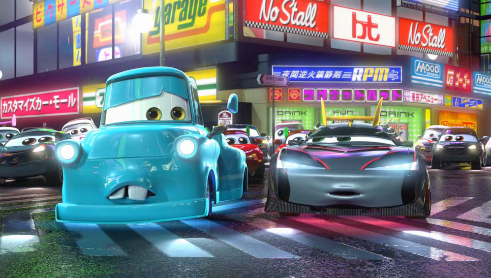 Xem Phim Những Chuyện Phóng Đại Về Mater (Cars Toon: Mater's Tall Tales) (2010),  2010