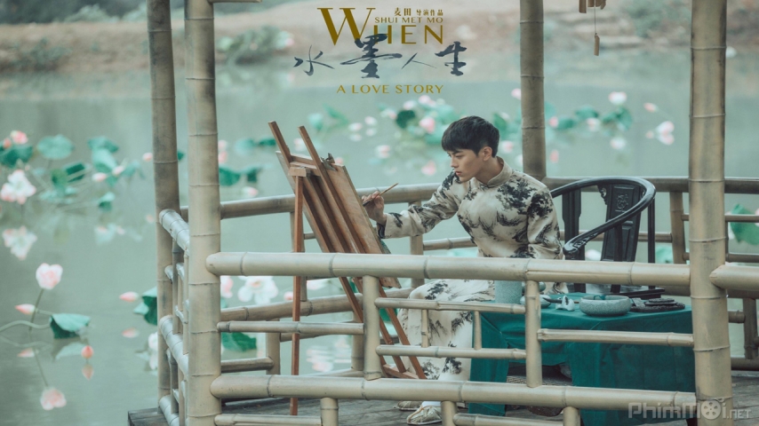 Xem Phim Thủy Mặc Nhân Sinh, When Shui Met Mo: A Love Story 2019‏