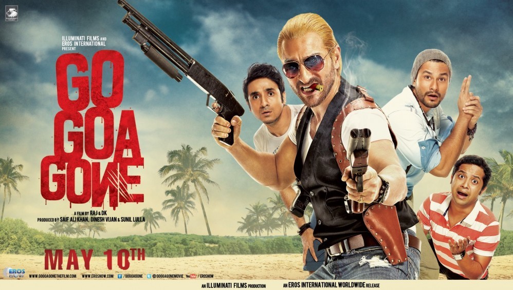 Xem Phim Đảo Thây Ma (Go Goa Gone) (2013),  2013