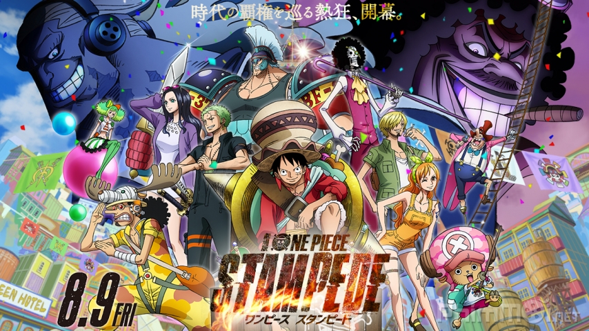 Xem Phim Đảo Hải Tặc: Hội Chợ Hải Tặc, One Piece Movie 14: Stampede 2019‏