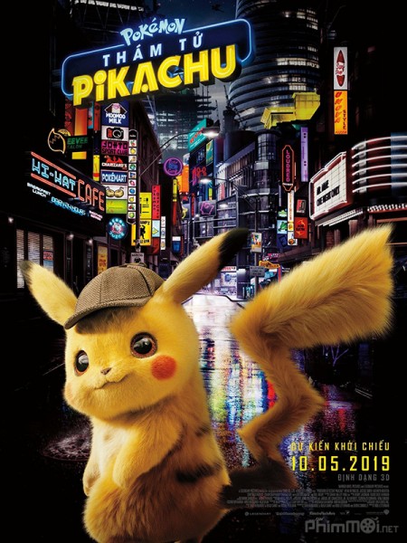 Pokemon: Thám Tử Pikachu