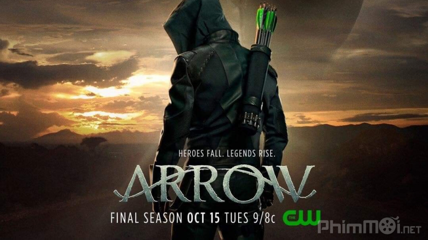 Xem Phim Mũi Tên Xanh (Phần 8), Arrow (Season 8) 2019‏