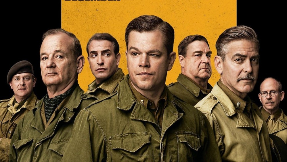 Xem Phim Cổ Vật Bị Đánh Cắp (The Monuments Men) (2014),  2014