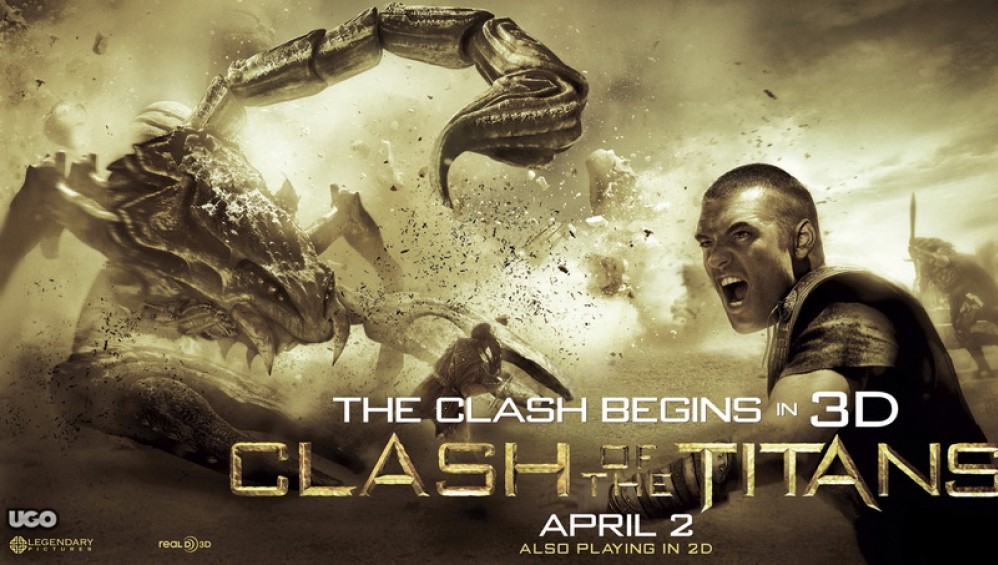 Xem Phim Cuộc Chiến Giữa Các Vị Thần, Clash of the Titans 2010